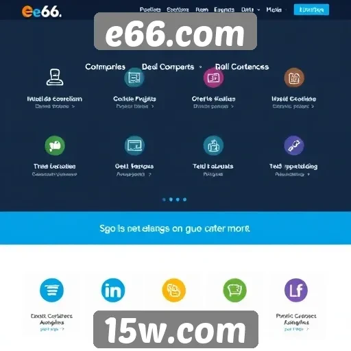 Análise das principais funcionalidades do e66.com