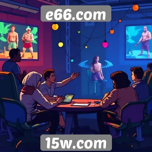 Recursos de comunidade no e66.com atraem jogadores engajados