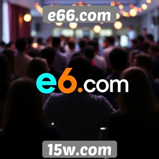 Plataforma de e66.com destaca recursos de interação social