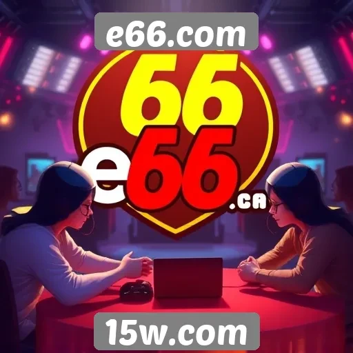 Novidades e66.com incluem eventos e torneios online