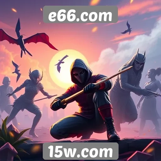 e66.com destaca novos lançamentos de jogos