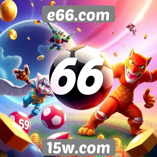 Novos jogos em destaque no e66.com