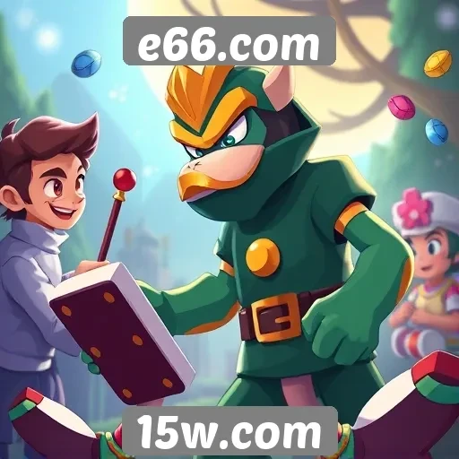 Avaliação de jogos populares disponíveis em e66.com